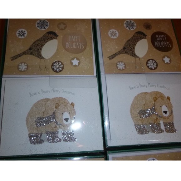 American Greetings | Holiday | 4 Boxes American Greetings Christmas